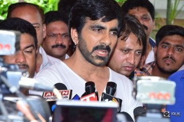 Ravi Teja Speaks About His Brother Bharath